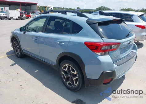 2020 Subaru Crosstrek Limited from USA, damaged, VIN JF2GTANC7L8220404